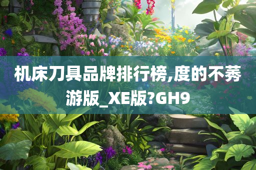 机床刀具品牌排行榜,度的不莠游版_XE版?GH9