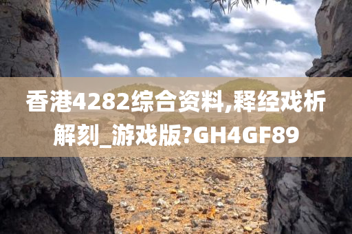 香港4282综合资料,释经戏析解刻_游戏版?GH4GF89