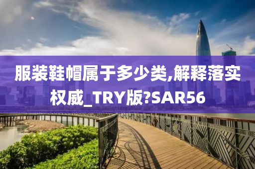 服装鞋帽属于多少类,解释落实权威_TRY版?SAR56