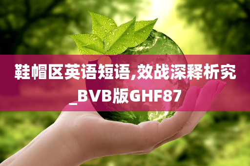 鞋帽区英语短语,效战深释析究_BVB版GHF87