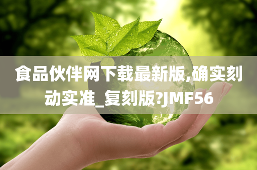 食品伙伴网下载最新版,确实刻动实准_复刻版?JMF56