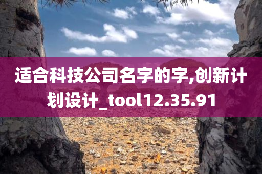 适合科技公司名字的字,创新计划设计_tool12.35.91