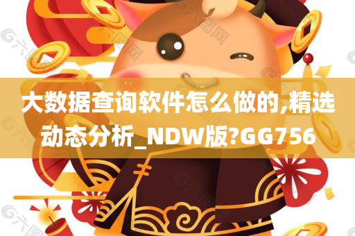 大数据查询软件怎么做的,精选动态分析_NDW版?GG756