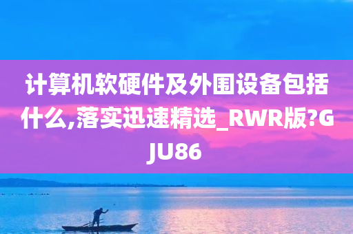 计算机软硬件及外围设备包括什么,落实迅速精选_RWR版?GJU86