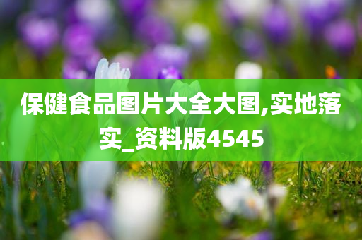 保健食品图片大全大图,实地落实_资料版4545