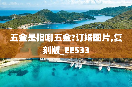 五金是指哪五金?订婚图片,复刻版_EE533