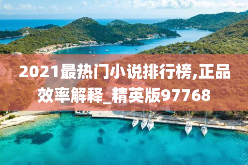 2021最热门小说排行榜,正品效率解释_精英版97768