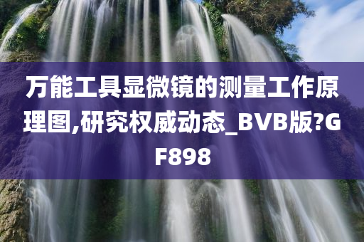 万能工具显微镜的测量工作原理图,研究权威动态_BVB版?GF898