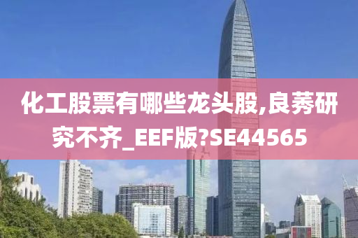 化工股票有哪些龙头股,良莠研究不齐_EEF版?SE44565