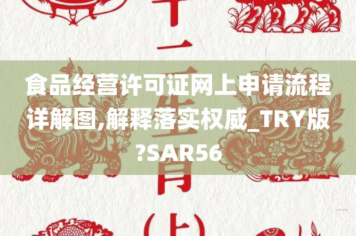 食品经营许可证网上申请流程详解图,解释落实权威_TRY版?SAR56