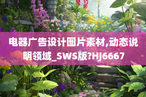 电器广告设计图片素材,动态说明领域_SWS版?HJ6667