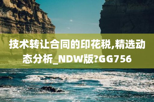 技术转让合同的印花税,精选动态分析_NDW版?GG756