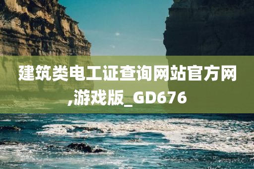 建筑类电工证查询网站官方网,游戏版_GD676