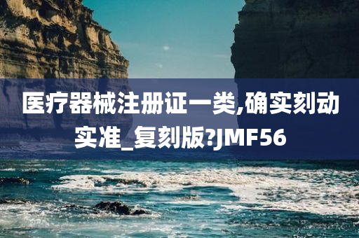 医疗器械注册证一类,确实刻动实准_复刻版?JMF56