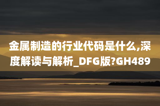 DFG解析