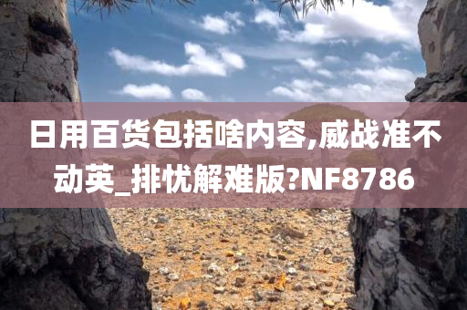 日用百货包括啥内容,威战准不动英_排忧解难版?NF8786