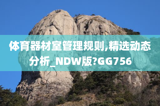 体育器材室管理规则,精选动态分析_NDW版?GG756