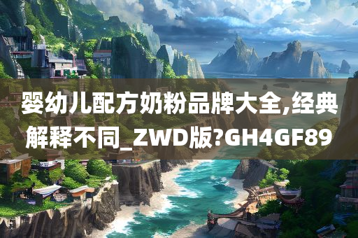 婴幼儿配方奶粉品牌大全,经典解释不同_ZWD版?GH4GF89