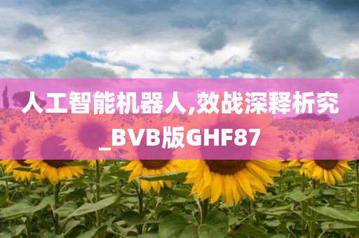 人工智能机器人,效战深释析究_BVB版GHF87