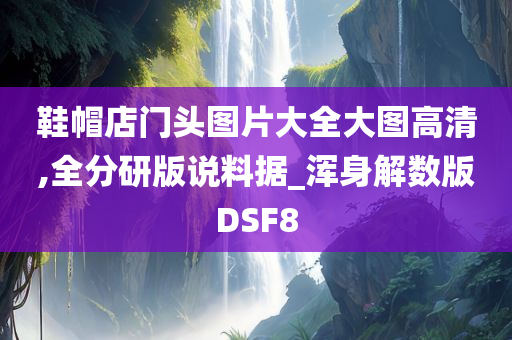 鞋帽店门头图片大全大图高清,全分研版说料据_浑身解数版DSF8