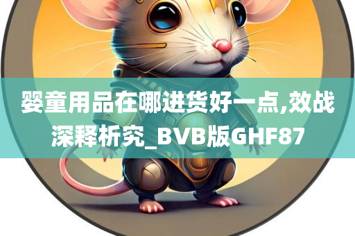 婴童用品在哪进货好一点,效战深释析究_BVB版GHF87