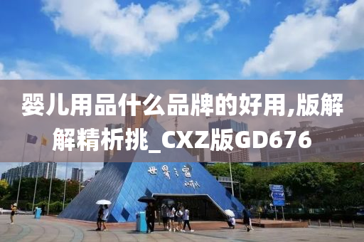 婴儿用品什么品牌的好用,版解解精析挑_CXZ版GD676