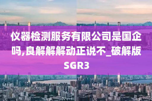 仪器检测服务有限公司是国企吗,良解解解动正说不_破解版SGR3