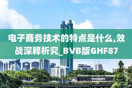 电子商务技术的特点是什么,效战深释析究_BVB版GHF87