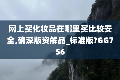 网上买化妆品在哪里买比较安全,确深版资解品_标准版?GG756