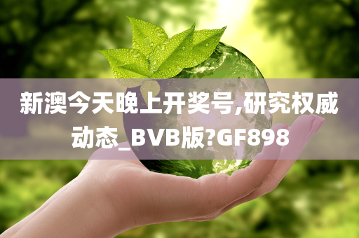 新澳今天晚上开奖号,研究权威动态_BVB版?GF898