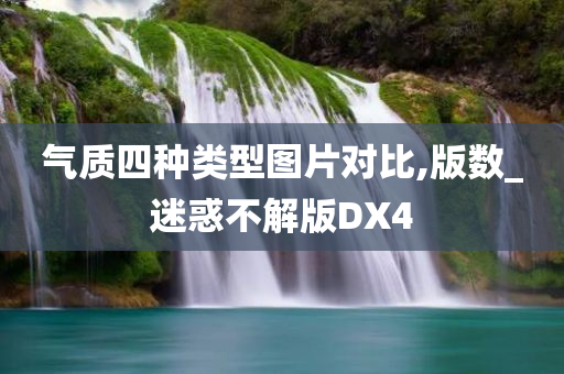 气质四种类型图片对比,版数_迷惑不解版DX4