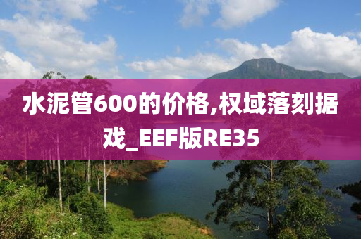 水泥管600的价格,权域落刻据戏_EEF版RE35