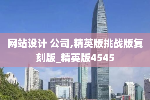 网站设计 公司,精英版挑战版复刻版_精英版4545