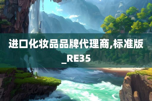 进口化妆品品牌代理商,标准版_RE35