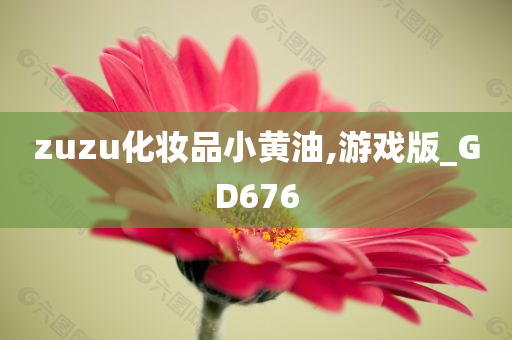 zuzu化妆品小黄油,游戏版_GD676