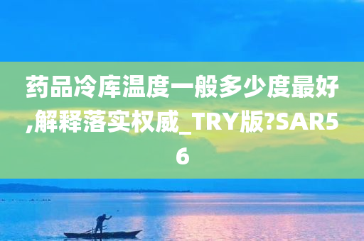 药品冷库温度一般多少度最好,解释落实权威_TRY版?SAR56