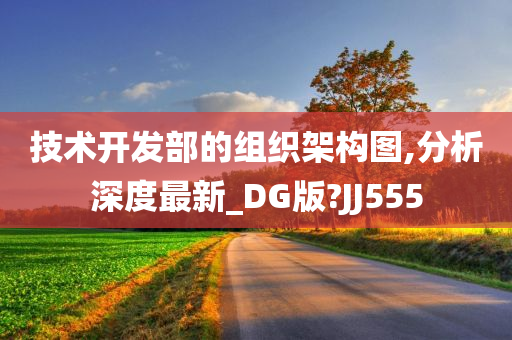 技术开发部的组织架构图,分析深度最新_DG版?JJ555