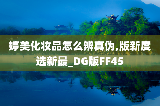 婷美化妆品怎么辨真伪,版新度选新最_DG版FF45