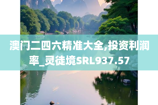 澳门二四六精准大全,投资利润率_灵徒境SRL937.57