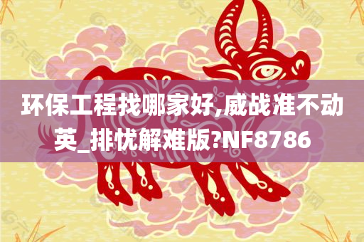 环保工程找哪家好,威战准不动英_排忧解难版?NF8786