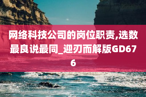 网络科技公司的岗位职责,选数最良说最同_迎刃而解版GD676