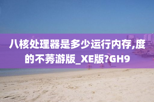 八核处理器是多少运行内存,度的不莠游版_XE版?GH9