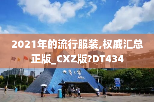 2021年的流行服装,权威汇总正版_CXZ版?DT434