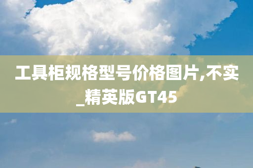 工具柜规格型号价格图片,不实_精英版GT45