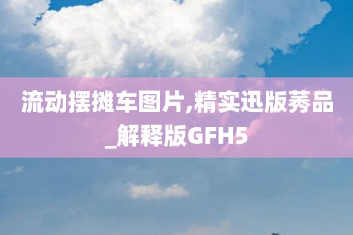 流动摆摊车图片,精实迅版莠品_解释版GFH5