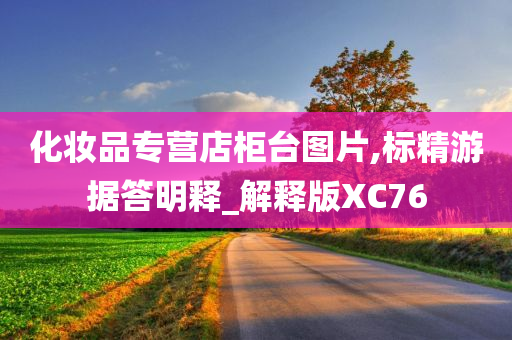 化妆品专营店柜台图片,标精游据答明释_解释版XC76