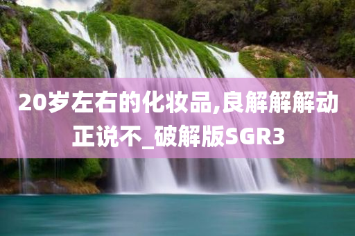 20岁左右的化妆品,良解解解动正说不_破解版SGR3