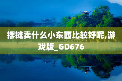 摆摊卖什么小东西比较好呢,游戏版_GD676