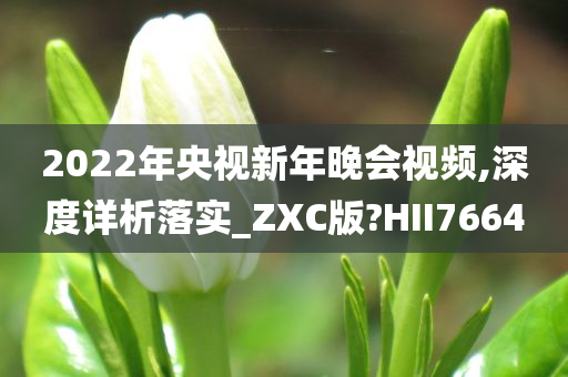 2022年央视新年晚会视频,深度详析落实_ZXC版?HII7664