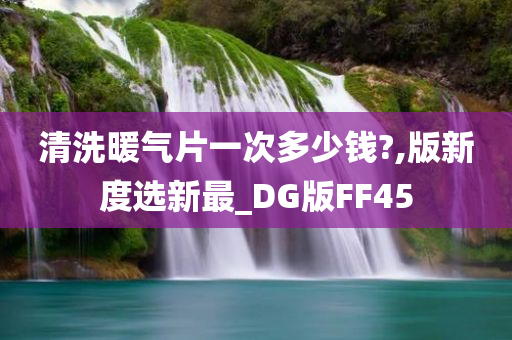 清洗暖气片一次多少钱?,版新度选新最_DG版FF45